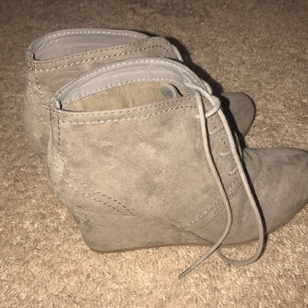 Lace Up Booties
